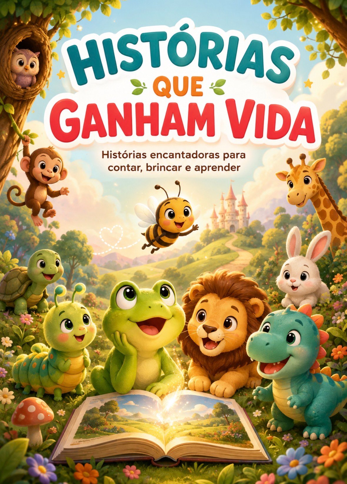 Histórias que Ganham Vida